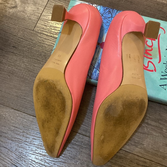 Roberto Festa pink 4inch kitten heels - Picture 3 of 4